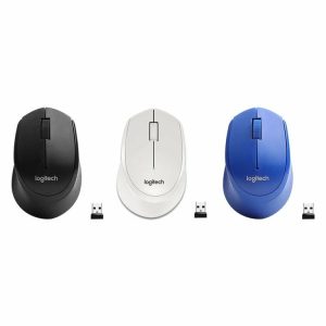 Mouse & Keyboards |  M330 2.4GHz Wireless Mouse 1000DPI 3 Buttons Silent Optical Mice Computer & Office Black