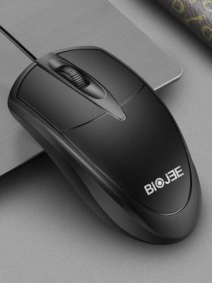 Mouse & Keyboards |  USB Wired Gaming Mouse Computer Mouse Universal 3 Buttons for PC Laptop Computer Computer & Office Black