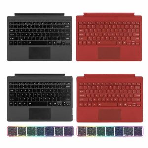 Mouse & Keyboards |  Wireless Trackpad Keypad BT 5.1 Magnetic for Microsoft Surface Pro 3/4/5/6/7 Computer & Office Black/Red/Black Backlit/Red Backlit