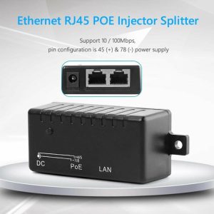 Networking |  100Mbps POE DC Power Over Ethernet RJ45 POE Injector Splitter Wall Adapter Computer & Office Networking