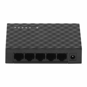 Networking |  10/100/1000Mbps 5 Port Gigabit Switch RJ45 Desktop Ethernet Network HUB Computer & Office Networking