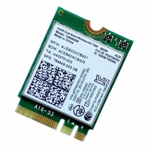 Networking |  1200M Wireless Network Card Bluetooth-compatible M.2 2.4G 5G Adapter Module Computer & Office Networking