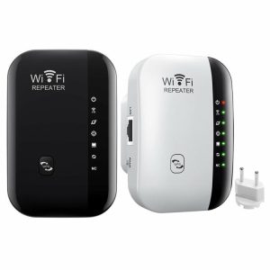 Networking |  300Mbps Wireless WiFi Repeater Wifi Long Range Extender WiFi Booster 802.11N Computer & Office Networking