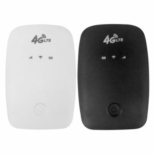 Networking |  4G LTE Mobile WiFi Router 150Mbps WiFi Hotspot w/ Sim Card Slot Wireless Router Computer & Office Networking