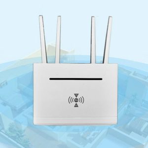 Networking |  4G LTE WIFI Router 4 Antenna 300Mbps 4G SIM Card Router 4G SIM Card WiFi Router Computer & Office Networking