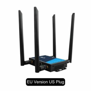 Networking |  4G WiFi Router Industrial Grade 4G Broadband Wireless Router Firewall Protection Computer & Office Networking