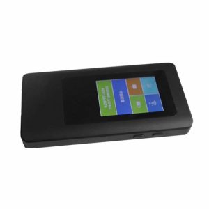 Networking |  5G WiFi6 Portable Router 4000mAh Mobile Hotspot Wide Coverage 5G Wireless Router Computer & Office Black