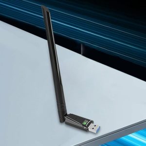 Networking |  900Mbps WiFi6 USB Adapter Dongle BT 5.3 Wireless Network Card for Desktop PC Computer & Office Networking