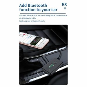 Networking |  Bluetooth-compatible 5.0 Audio Adapter for TV PC Car Wireless AUX Transmitter Re Computer & Office Networking