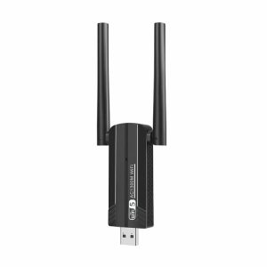 Networking |  Network Adapter 867Mpbs WiFi 6 Receiver Dongle WiFi Dongle for Personal Computer Computer & Office Black