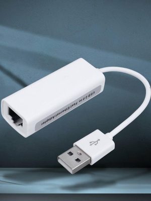 Networking |  PC Internet USB 100Mbps Network Adapter Anti-interference for Macbook Wii Tablet Computer & Office Networking