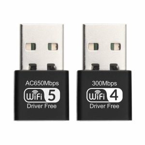 Networking |  USB Network Card WiFi Receiver Free Drive USB 2.0 Ethernet PC Network Lan Dongle Computer & Office Networking