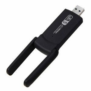 Networking |  USB WiFi Adapter 1200Mbps Dual Band 802.11 ac USB 3.0 Wireless Network Card Computer & Office Black