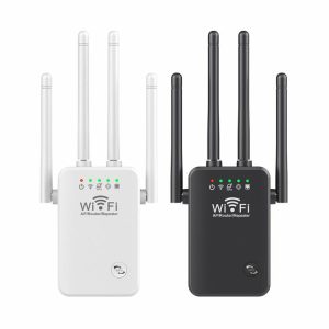 Networking |  WiFi Extender Booster 2.4 GHz 300Mbps Easy Setup 4 Antenna Long Range for Home Computer & Office Networking