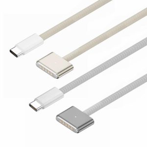 Notebook Accessories |  2M Charging Converter PD140W Cable Charger Cord USB-C PD3.1 for MacBook Air/Pro Computer & Office Champagne/Grey