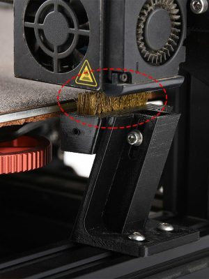 Office Electronics |  3D Printer Nozzle Cleaner for Ender 3/3 Pro/3 Max/3 V2/CR6SE/CR10S Brush Computer & Office Gold + White