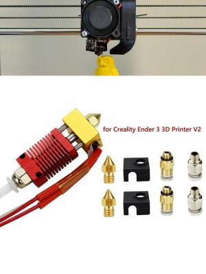 Office Electronics |  9x Assembled Extruder Hot End MK8 Nozzle for Ender 3 V2 3D Printer Computer & Office Office Electronics