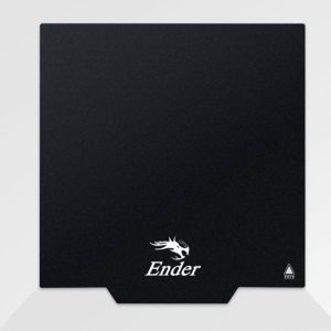 Office Electronics |  Flexible Removable Magnetic Build Plate for Ender 3 3 Pro CR-20 Computer & Office Black