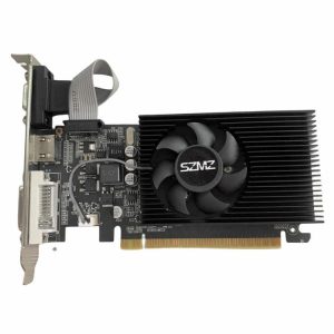 Sound Card & Graphics Cards |  GT730 4GB DDR3 Graphics Card with Cooling Fan Video Card for Desktops PC/Servers Computer & Office Sound Card & Graphics Cards