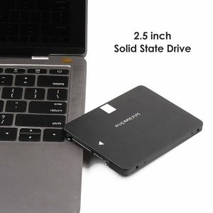 Storage |  2.5 inch SATA III Internal SSD Solid State Drive for Desktop Laptop PC Computer & Office Black