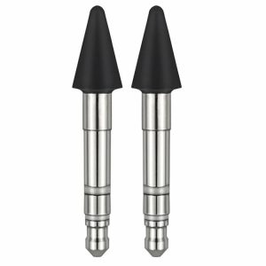 Tablets Accessories |  2pcs Pencil Nib High Sensitivity Pen Tip for Microsoft Surface Slim Pen 2 Computer & Office Black