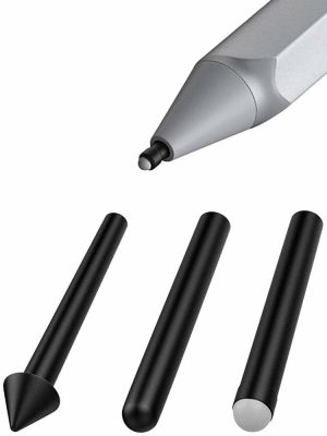 Tablets Accessories |  3pcs Pen Tips Replacement Kit HB 2H H for Microsoft Surface Pro 7 6 Computer & Office Black