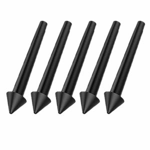 Tablets Accessories |  5pcs 2H High Sensitivity Nib Tips Refill for Microsoft Surface Pro 7/6/5 Computer & Office Black