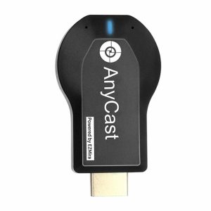 Tablets Accessories |  Anycast M2 Plus HDMI-compatible TV Stick WiFi Display Dongle Receiver for iOS Android Computer & Office Black