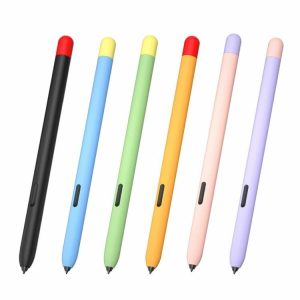 Tablets Accessories |  Pen Case Accessories Silicone for Galaxy Tab S6 Lite Tablet Computer & Office Black/Blue/Green/Orange/Pink/Purple