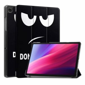 Tablets Accessories |  Tablet Case with Tri-Fold Stand Auto Wake/Sleep for Samsung Tab A9 Plus 11inch Computer & Office Black/Grey/Dark Green/Navy Blue/Big Eyes/Fat Cat/Graffiti/Butterfly