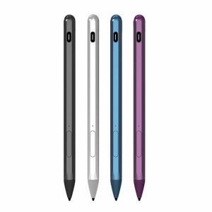 Tablets Accessories |  Tablet Stylus Magnetic Capacitive Stylus Pen for Microsoft Surface Pro 9/8/7/6/5 Computer & Office Black/Blue/Burgundy/Silver