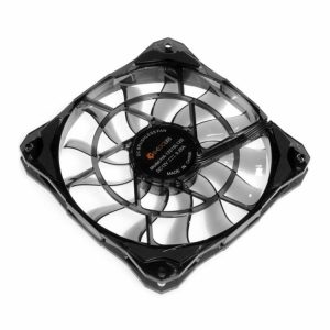 Fans & Cooling |  12cm Cooling Fan for PC Case Chassis CPU 4 Pin Silent Radiator Computer & Office Black