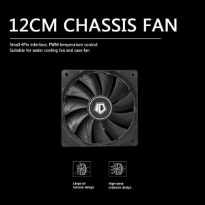 Fans & Cooling |  4 Pin 120mm Desktop Chassis Fan Computer PC Case PWM Cooler Fan Computer & Office Fans & Cooling