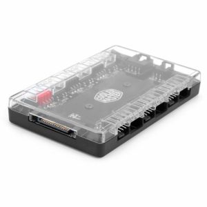 Internal Accessories |  1 to 6 PWM ARGB Fan HUB Splitter 4 Pin PWM 3 Pin Addressable RGB Adapter Computer & Office Internal Accessories