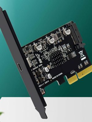 Internal Accessories |  Converter Expansion Add on Card 20Gbps PCI Express Expansion Card To USB3.2 Gen2 Computer & Office Internal Accessories