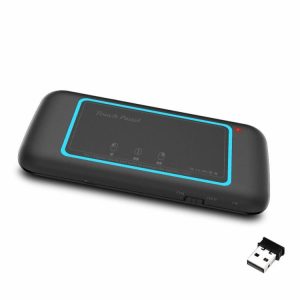 Mouse & Keyboards |  2.4G Touchpad Air Mouse Backlit Wireless Keyboard USB Receiver for Smart TV Box Computer & Office Mouse & Keyboards